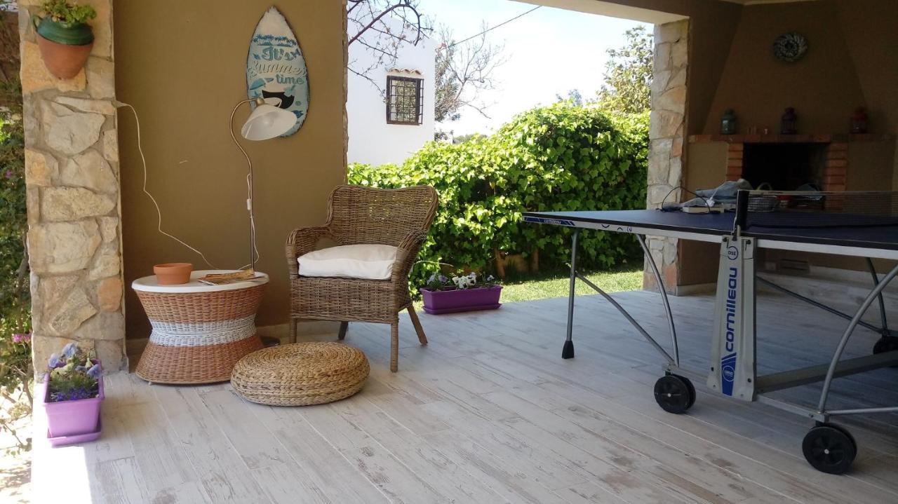 Sunny Holiday Home Creixell Exterior foto